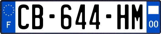 CB-644-HM
