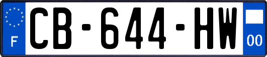 CB-644-HW