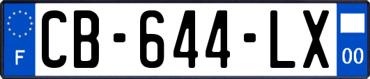 CB-644-LX