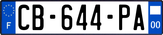 CB-644-PA