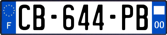 CB-644-PB