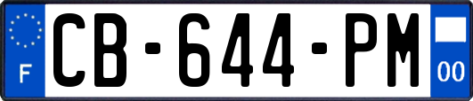 CB-644-PM