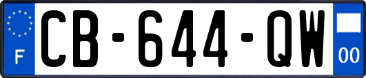 CB-644-QW