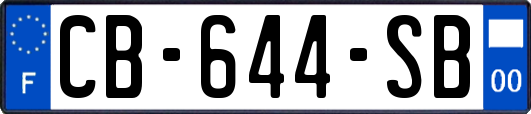 CB-644-SB