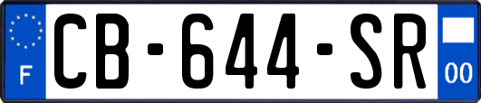 CB-644-SR