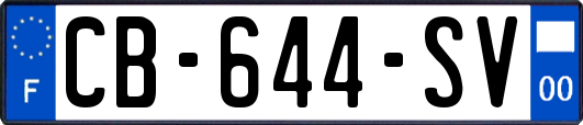 CB-644-SV