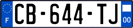 CB-644-TJ
