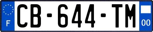 CB-644-TM