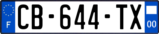 CB-644-TX