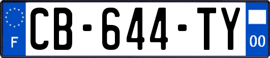 CB-644-TY