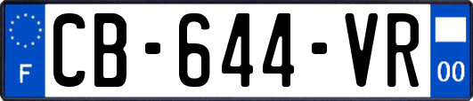 CB-644-VR