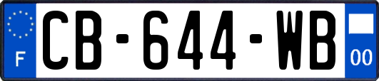 CB-644-WB