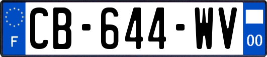 CB-644-WV