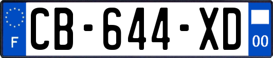 CB-644-XD