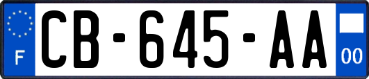 CB-645-AA