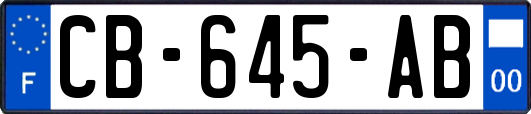 CB-645-AB