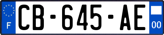 CB-645-AE