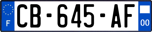 CB-645-AF