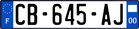 CB-645-AJ