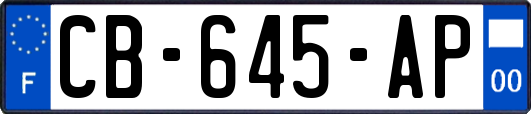 CB-645-AP