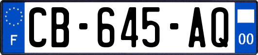 CB-645-AQ