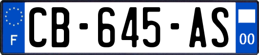 CB-645-AS