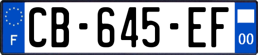 CB-645-EF