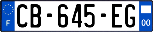 CB-645-EG