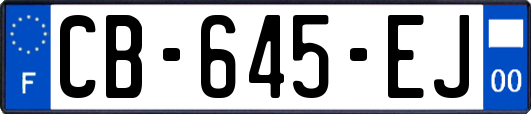 CB-645-EJ