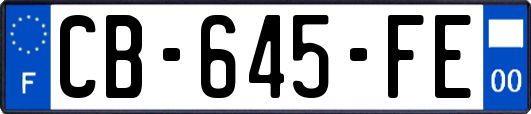 CB-645-FE