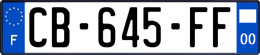 CB-645-FF