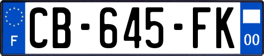 CB-645-FK