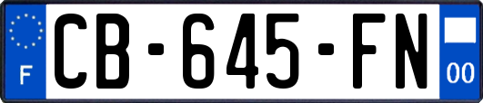 CB-645-FN