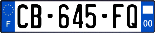 CB-645-FQ