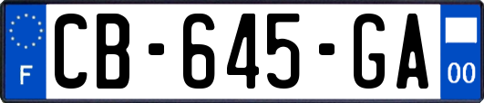 CB-645-GA
