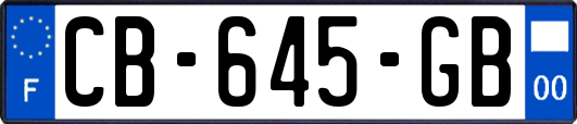 CB-645-GB