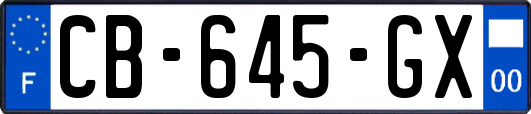 CB-645-GX