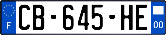 CB-645-HE