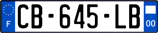 CB-645-LB