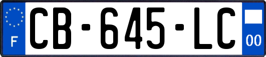 CB-645-LC