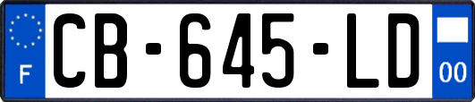 CB-645-LD