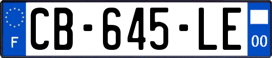 CB-645-LE