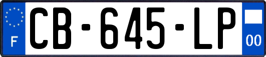 CB-645-LP