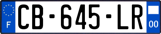 CB-645-LR