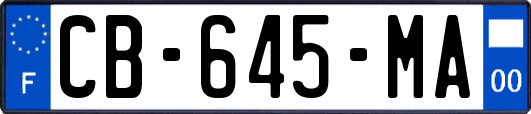 CB-645-MA