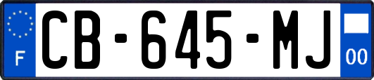 CB-645-MJ