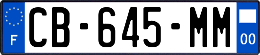 CB-645-MM