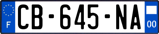 CB-645-NA