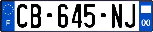 CB-645-NJ