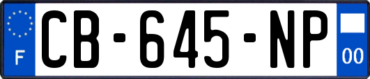 CB-645-NP